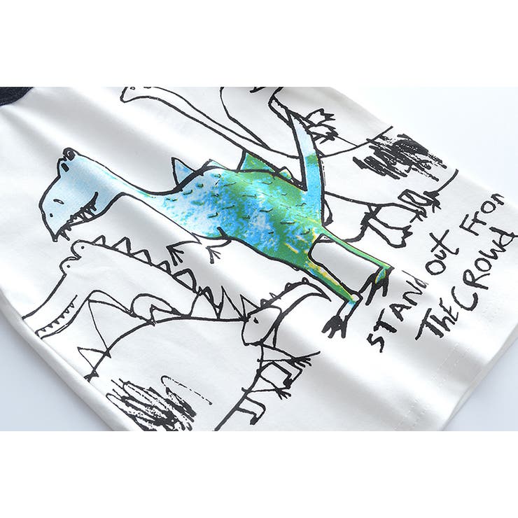 Ｔシャツ シャツ キッズ | PlusNao | 詳細画像11 