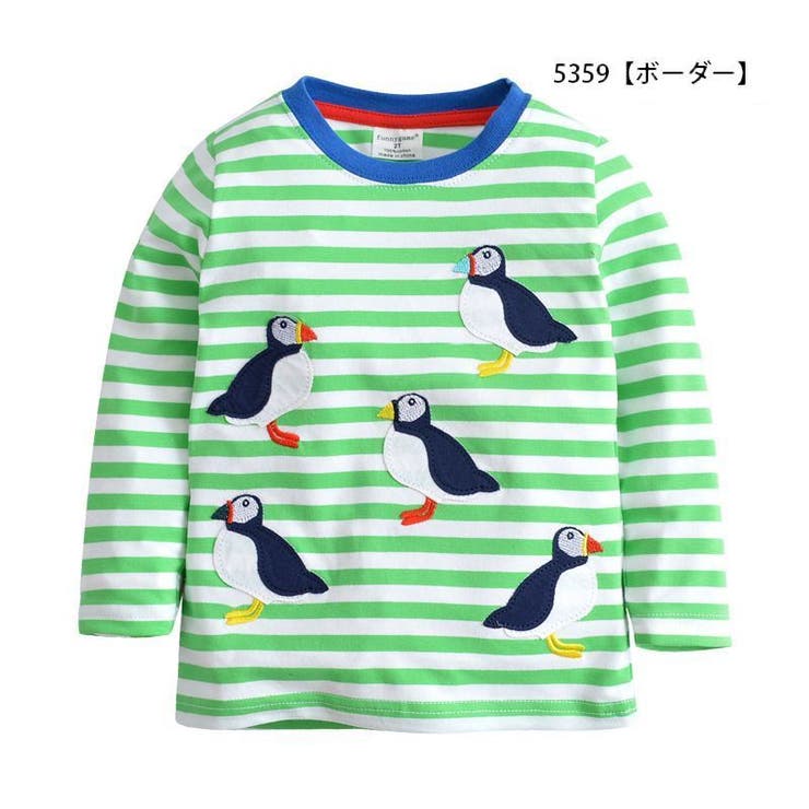 Ｔシャツ シャツ キッズ | PlusNao | 詳細画像2 