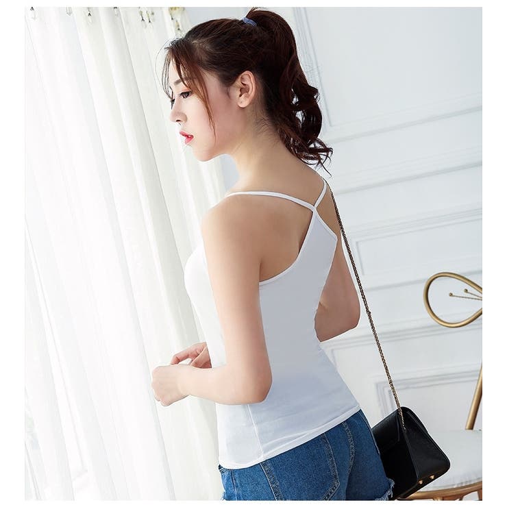 キャミソール レディース 女性 | PlusNao | 詳細画像7 