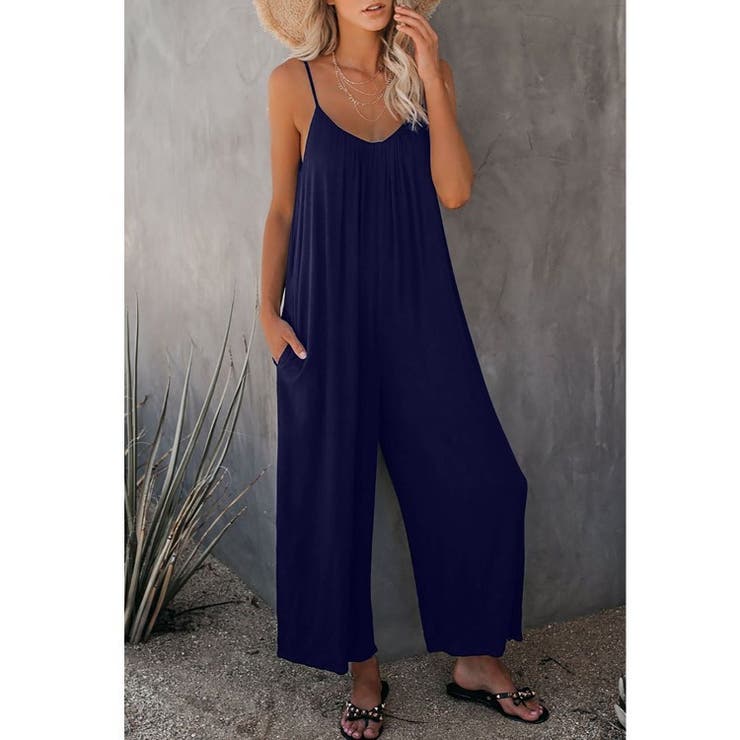 オールインワン ノースリーブ レディース | PlusNao | 詳細画像2 