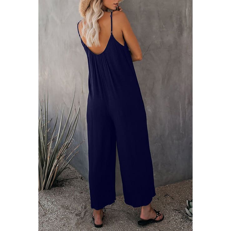 オールインワン ノースリーブ レディース | PlusNao | 詳細画像3 