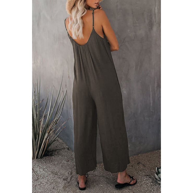 オールインワン ノースリーブ レディース | PlusNao | 詳細画像9 