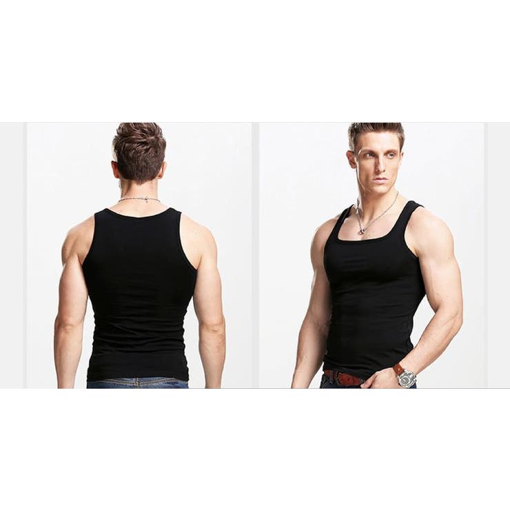 タンクトップ メンズ トップス | PlusNao | 詳細画像11 