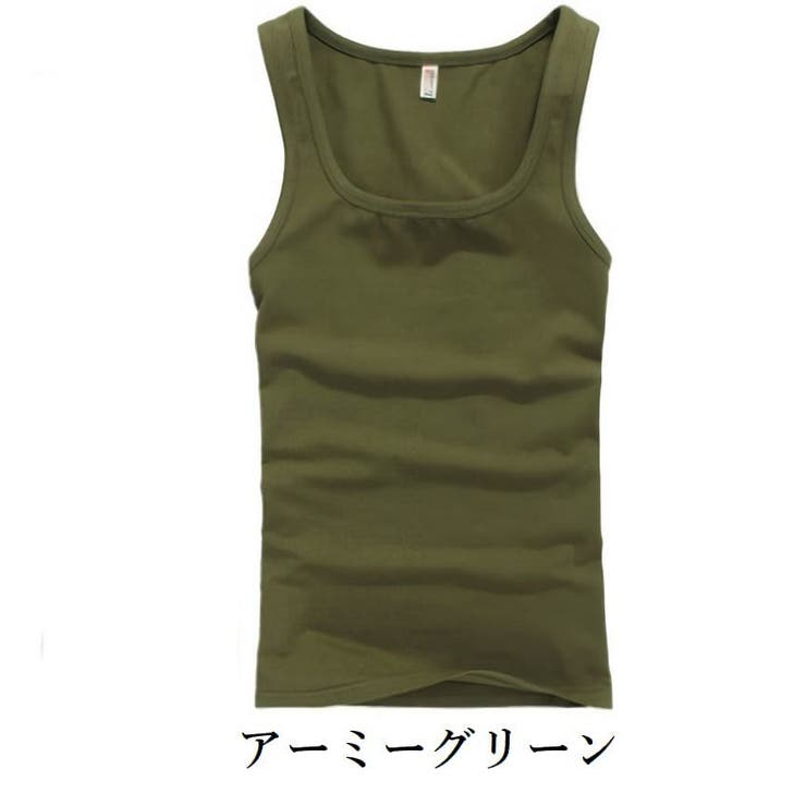 タンクトップ メンズ トップス | PlusNao | 詳細画像17 