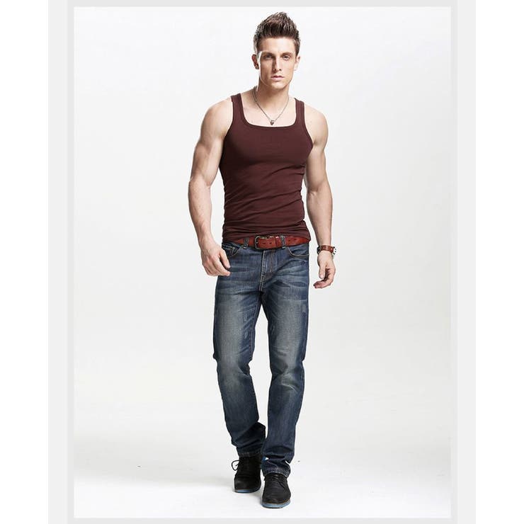 タンクトップ メンズ トップス | PlusNao | 詳細画像3 