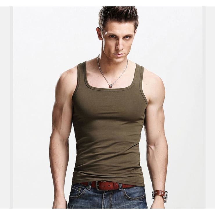 タンクトップ メンズ トップス | PlusNao | 詳細画像8 