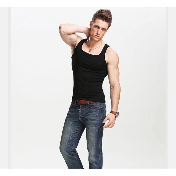 タンクトップ メンズ トップス | PlusNao | 詳細画像9 