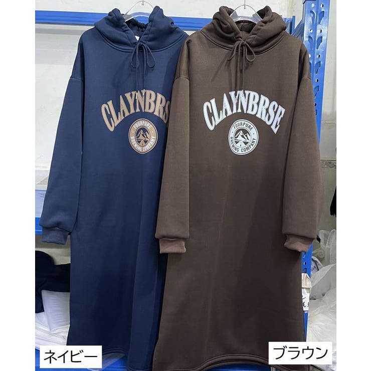 パーカーワンピース レディース 女性 | PlusNao | 詳細画像3 