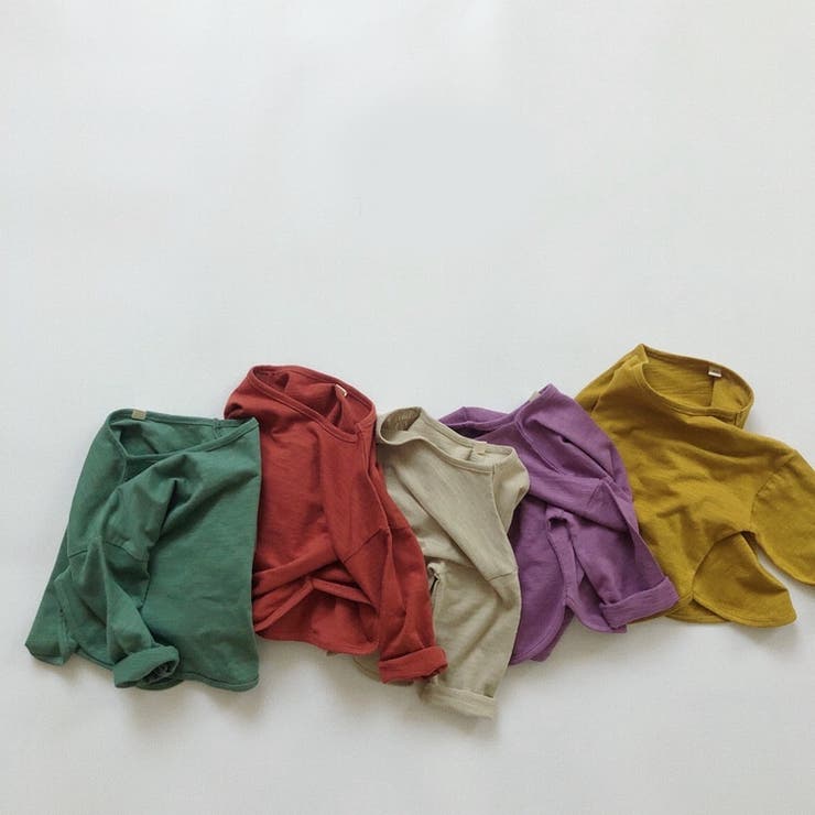 ロングTシャツ カットソー ベビー | PlusNao | 詳細画像10 