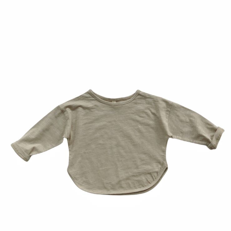 ロングTシャツ カットソー ベビー | PlusNao | 詳細画像2 