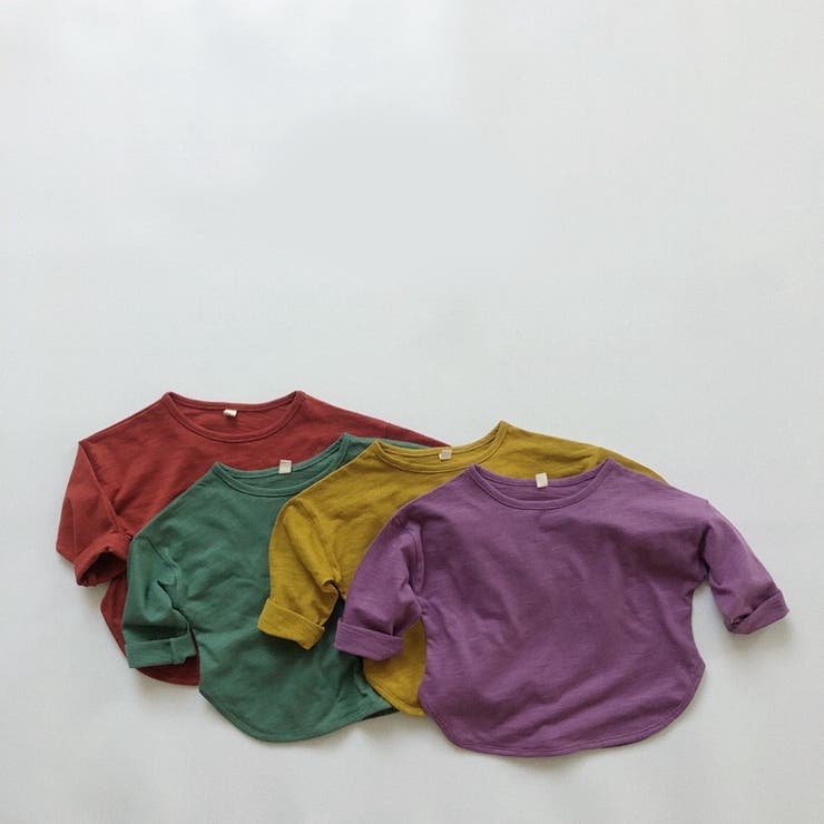 ロングTシャツ カットソー ベビー | PlusNao | 詳細画像9 