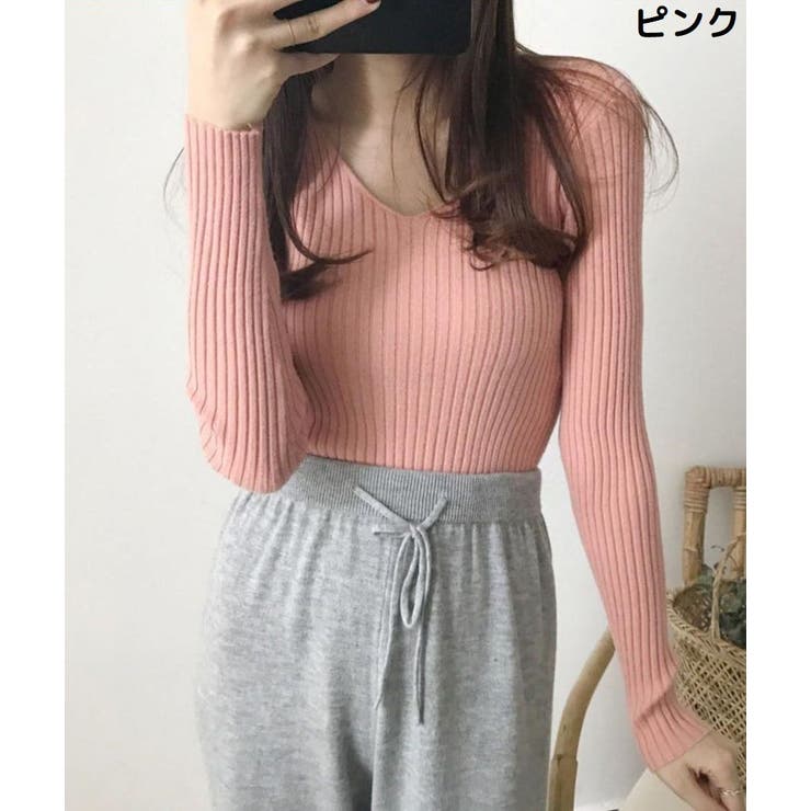 ニット セーター 長袖 | PlusNao | 詳細画像11 