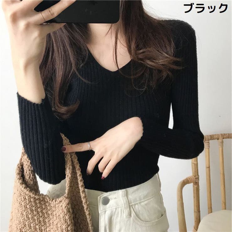 ニット セーター 長袖 | PlusNao | 詳細画像14 