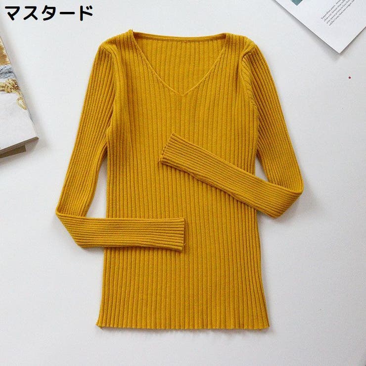 ニット セーター 長袖 | PlusNao | 詳細画像17 