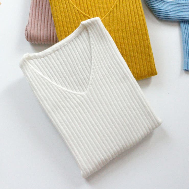 ニット セーター 長袖 | PlusNao | 詳細画像9 