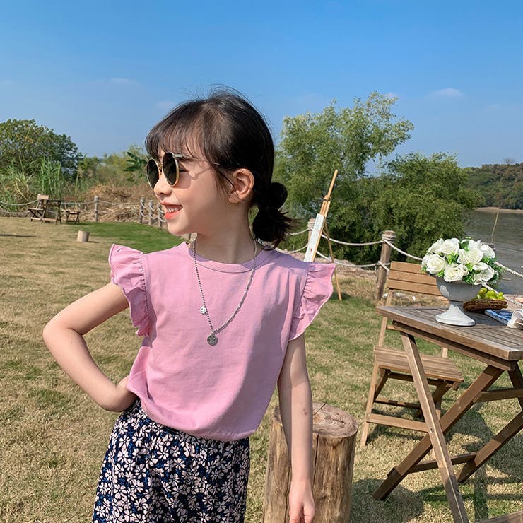 タンクトップ カットソー キッズ | PlusNao | 詳細画像13 