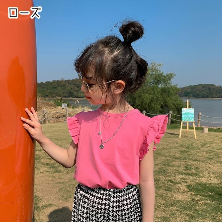 タンクトップ カットソー キッズ | PlusNao | 詳細画像17 