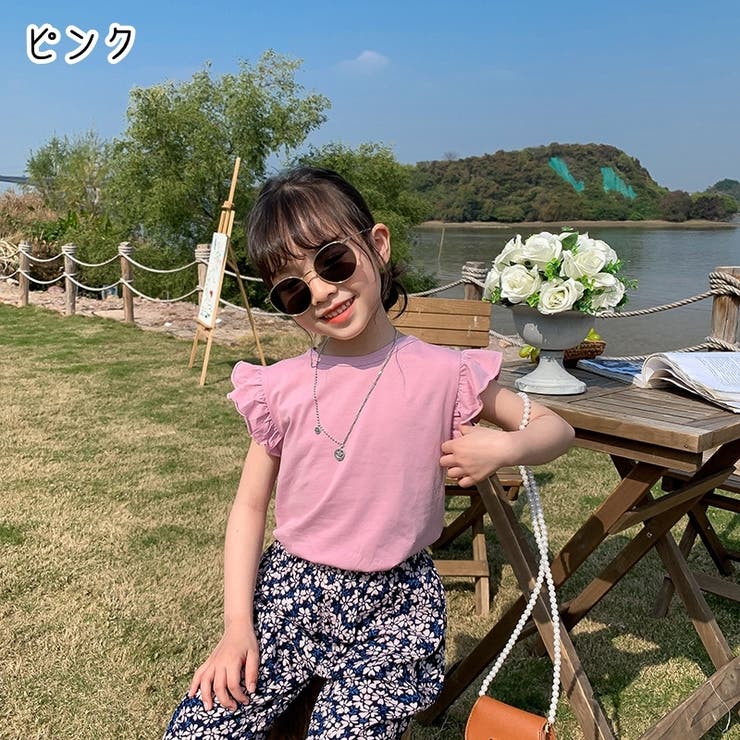 タンクトップ カットソー キッズ | PlusNao | 詳細画像18 