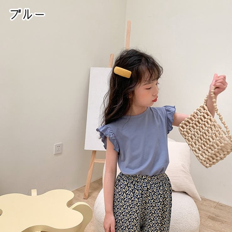 タンクトップ カットソー キッズ | PlusNao | 詳細画像19 