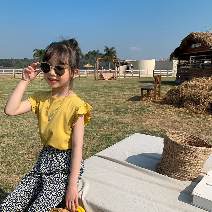 タンクトップ カットソー キッズ | PlusNao | 詳細画像7 