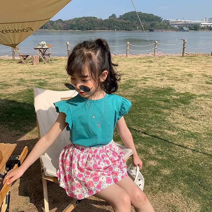 タンクトップ カットソー キッズ | PlusNao | 詳細画像8 