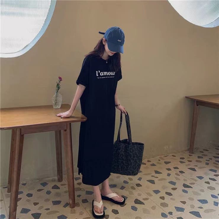 Tシャツワンピース 半袖 レディース | PlusNao | 詳細画像15 