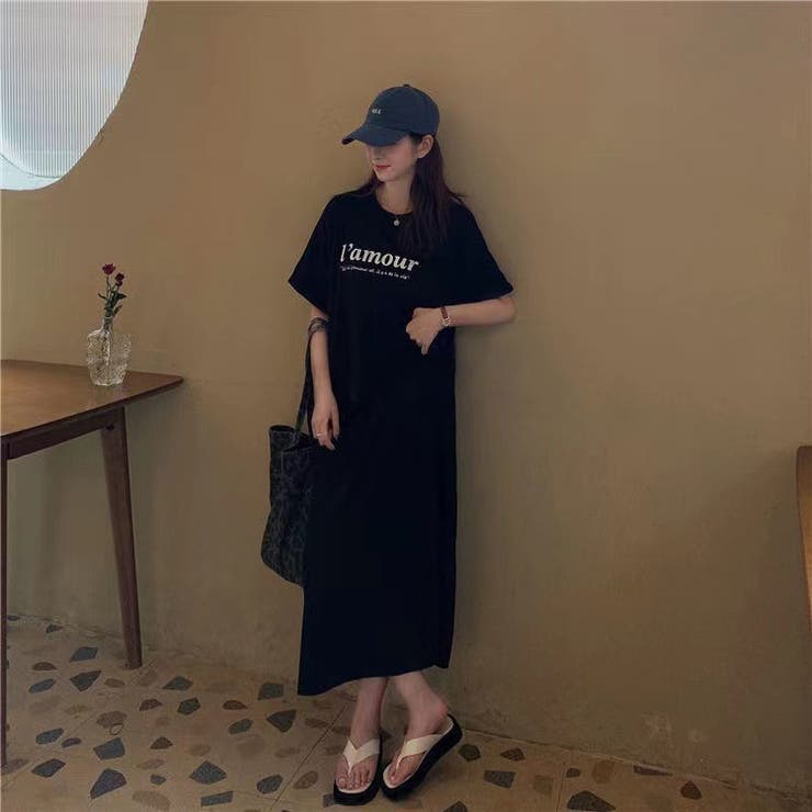Tシャツワンピース 半袖 レディース | PlusNao | 詳細画像16 