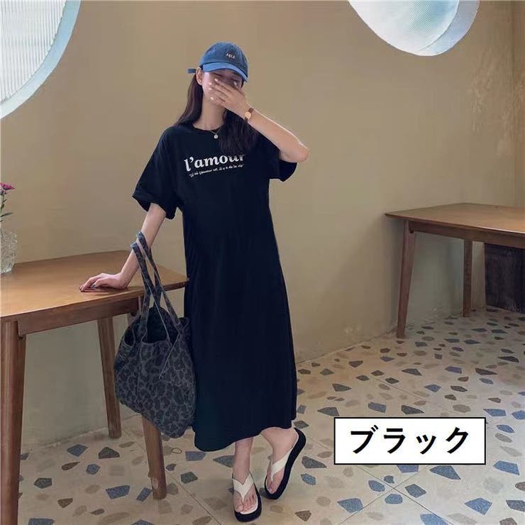Tシャツワンピース 半袖 レディース | PlusNao | 詳細画像18 