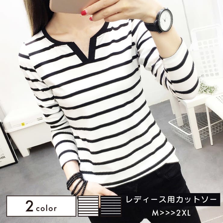 カットソー Tシャツ 半袖 | PlusNao | 詳細画像1 