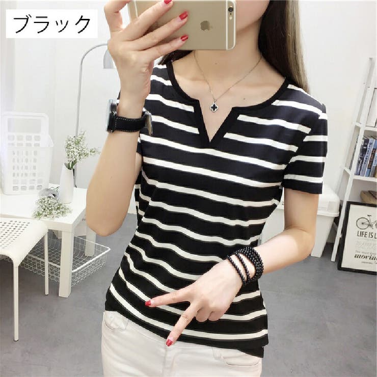 カットソー Tシャツ 半袖 | PlusNao | 詳細画像11 