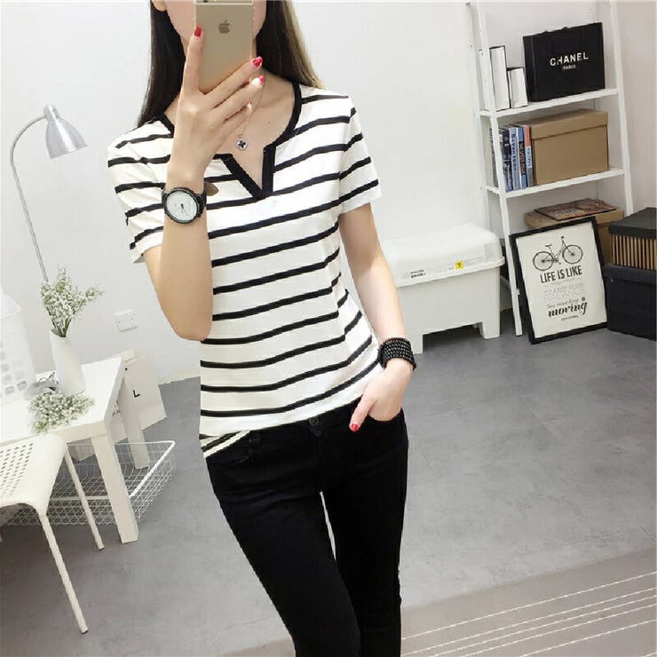 カットソー Tシャツ 半袖 | PlusNao | 詳細画像2 