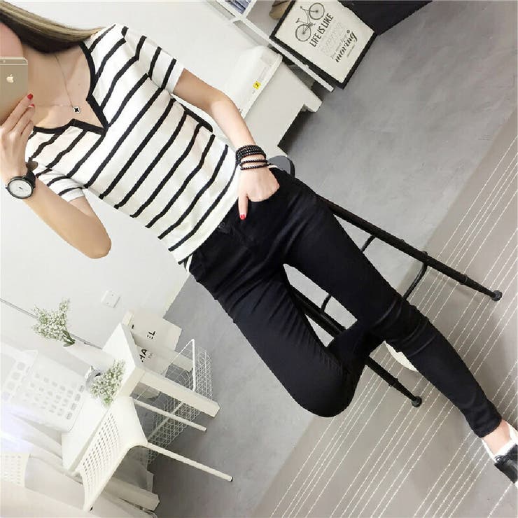 カットソー Tシャツ 半袖 | PlusNao | 詳細画像4 