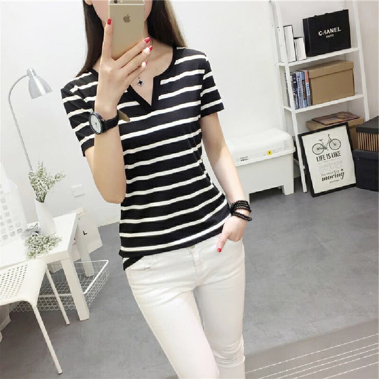 カットソー Tシャツ 半袖 | PlusNao | 詳細画像5 