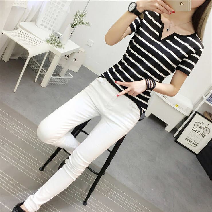 カットソー Tシャツ 半袖 | PlusNao | 詳細画像6 