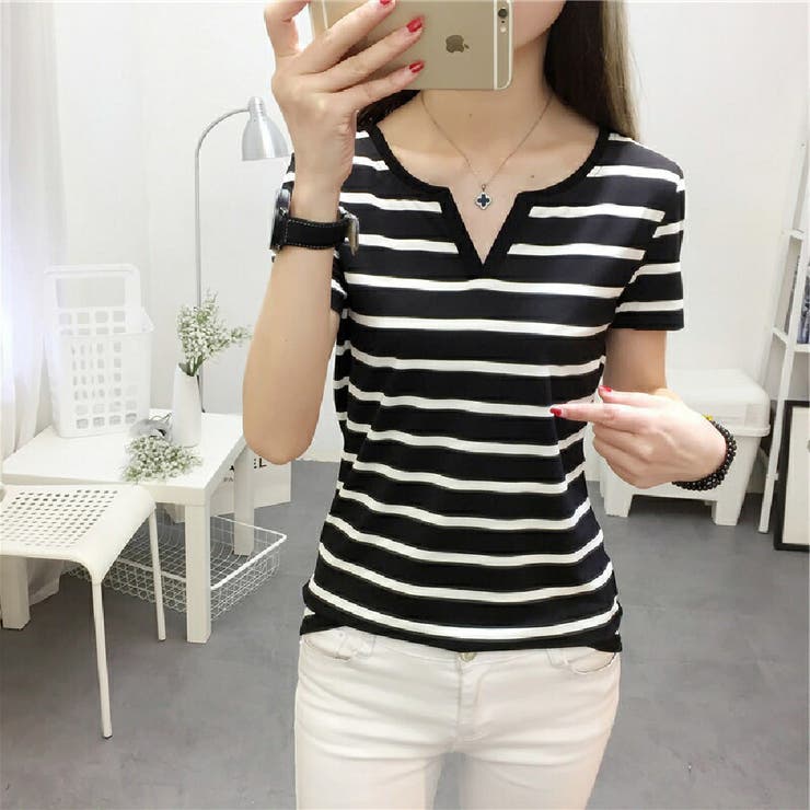 カットソー Tシャツ 半袖 | PlusNao | 詳細画像8 