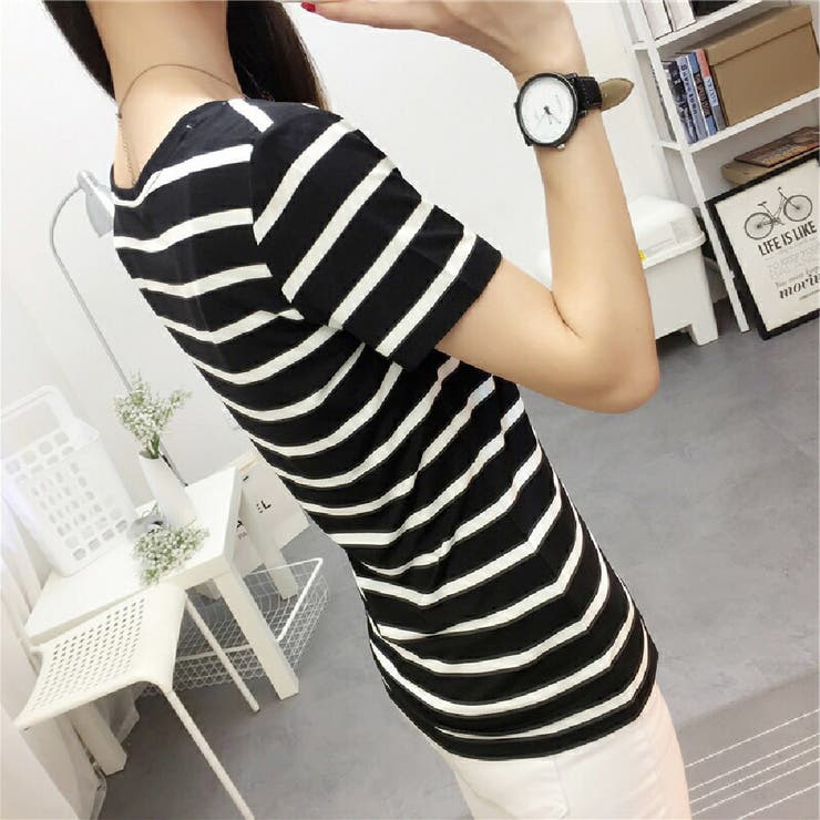 カットソー Tシャツ 半袖 | PlusNao | 詳細画像9 