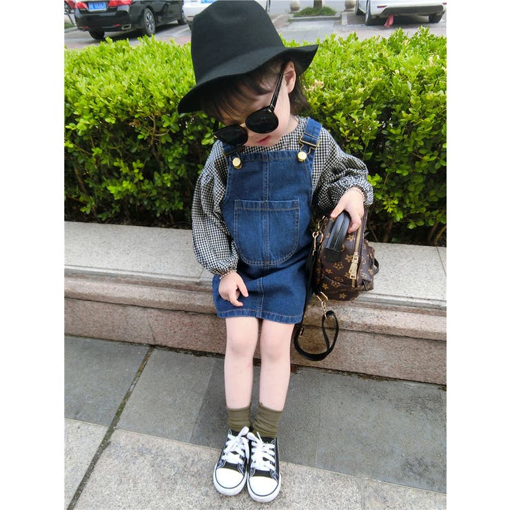 ジャンパースカート キッズ ベビー | PlusNao | 詳細画像5 