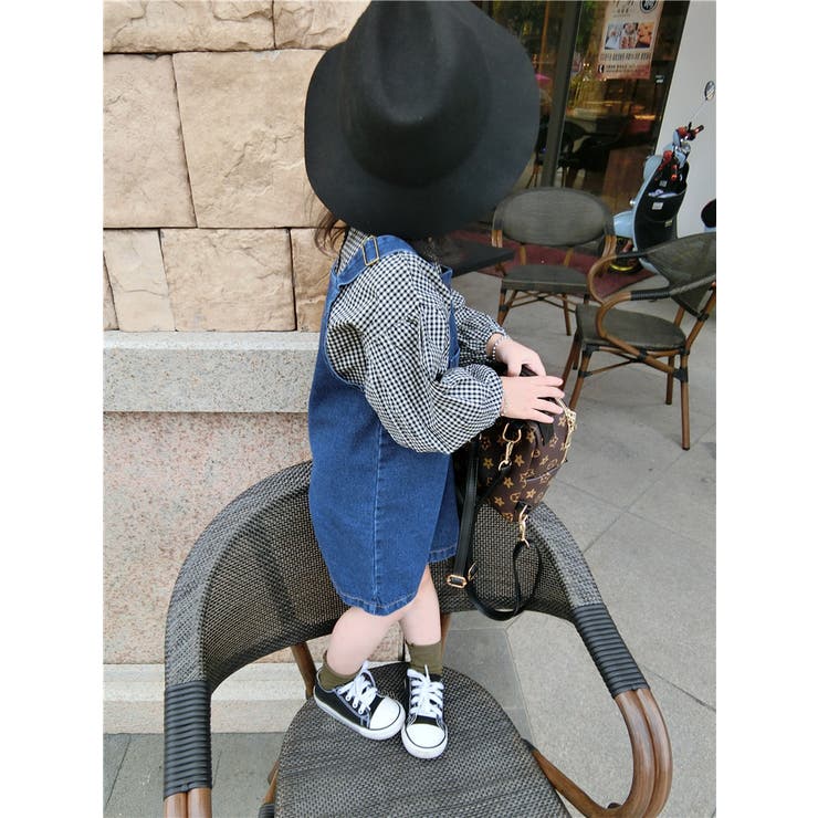 ジャンパースカート キッズ ベビー | PlusNao | 詳細画像6 