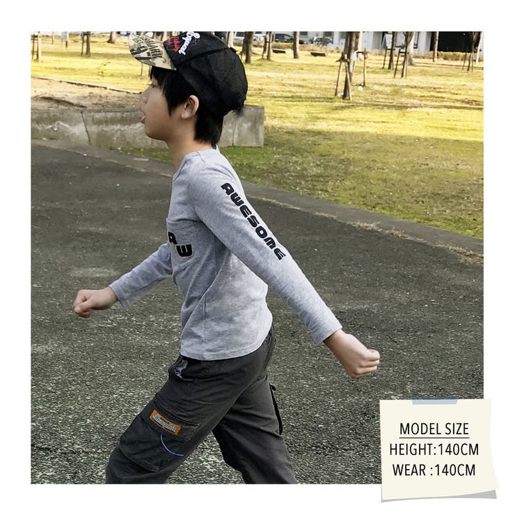 長袖Tシャツ カットソー ロンT | PlusNao | 詳細画像3 