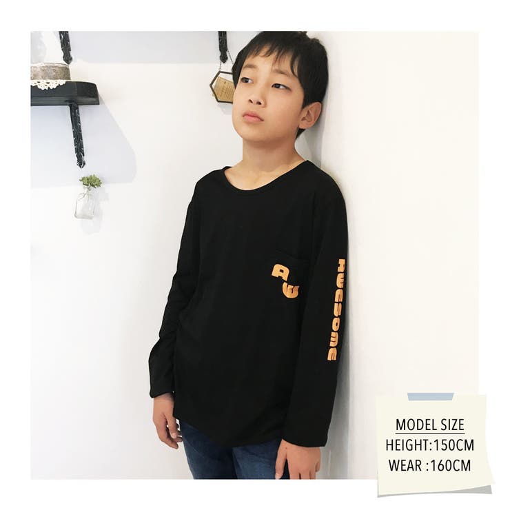 長袖Tシャツ カットソー ロンT | PlusNao | 詳細画像4 