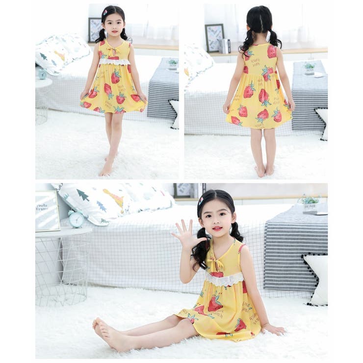 ワンピース ノースリーブ キッズ | PlusNao | 詳細画像10 