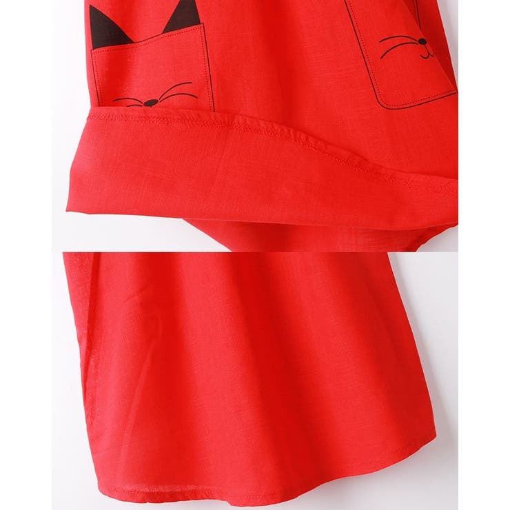 ワンピース ノースリーブ キッズ | PlusNao | 詳細画像12 