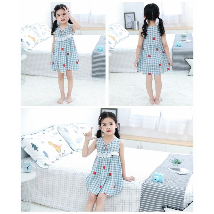 ワンピース ノースリーブ キッズ | PlusNao | 詳細画像8 