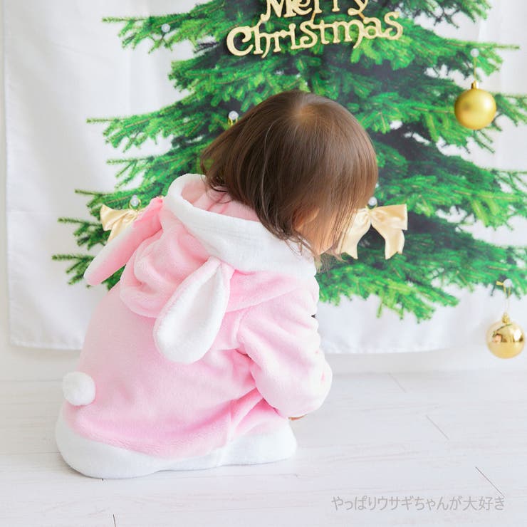 ベビーワンピース ウサギ サンタク | PlusNao | 詳細画像4 