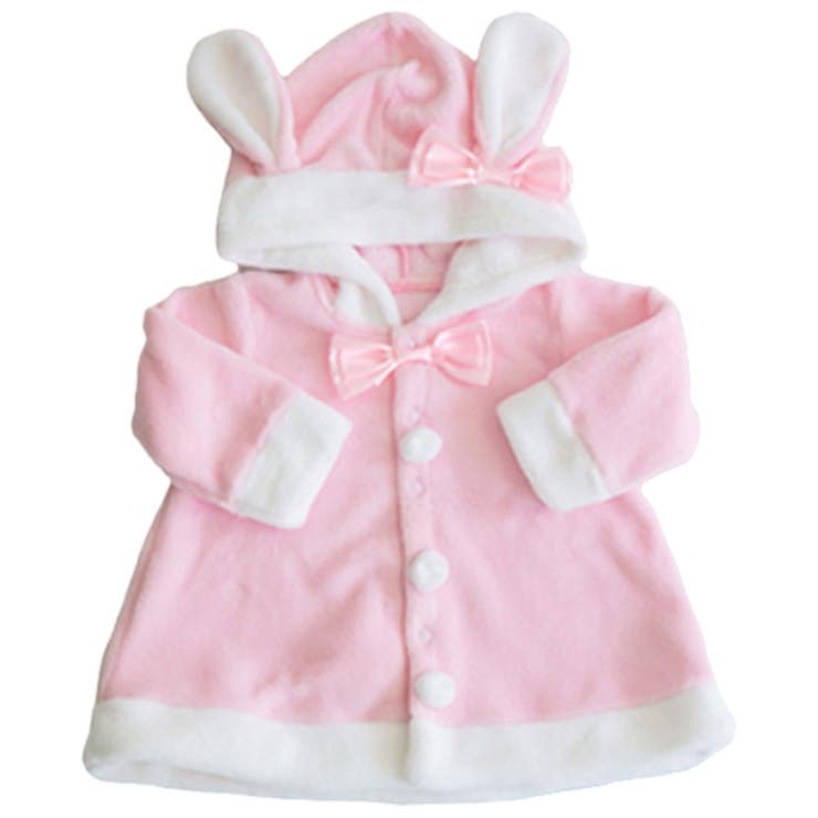 ベビーワンピース ウサギ サンタク | PlusNao | 詳細画像8 