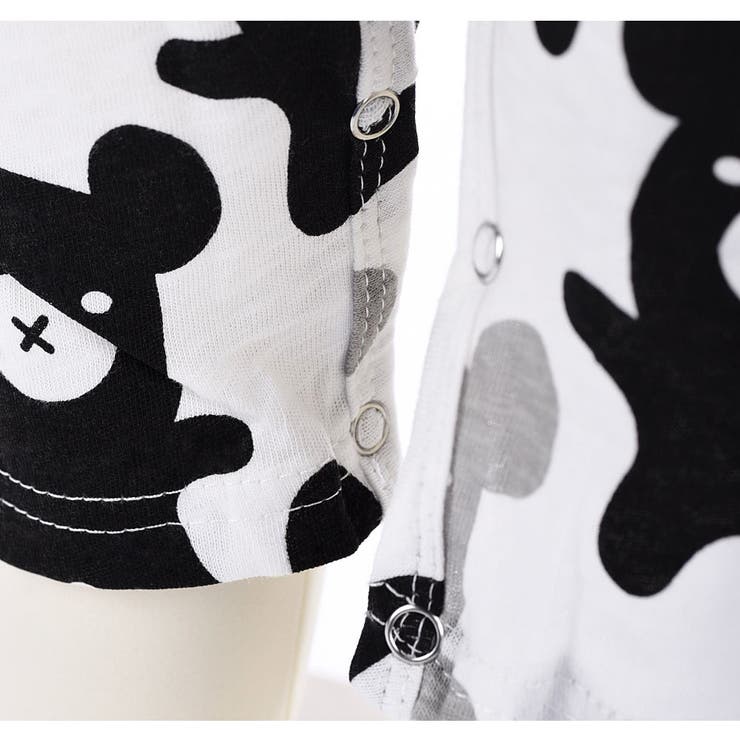 カバーオール 半袖 ラウンドネック | PlusNao | 詳細画像12 