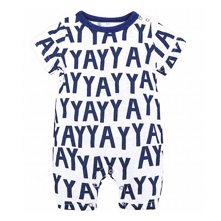 カバーオール 半袖 ラウンドネック | PlusNao | 詳細画像15 