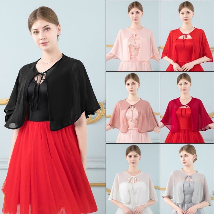 ブライダルケープ ショール ドレス用 | PlusNao | 詳細画像2 