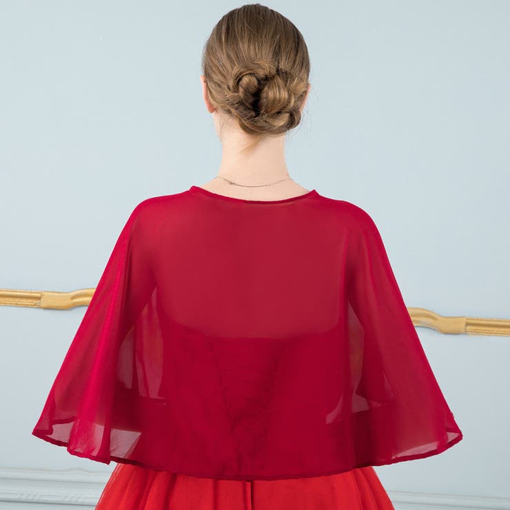 ブライダルケープ ショール ドレス用 | PlusNao | 詳細画像6 