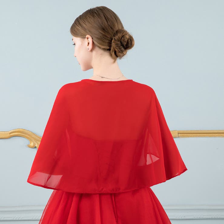 ブライダルケープ ショール ドレス用 | PlusNao | 詳細画像7 